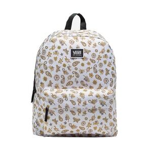 Vans Backpack Old Skool H2O Marshmallow Cream White Yellow NWT